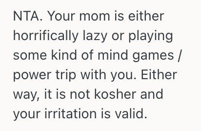 Screenshot 2025 07 19 at 5.52.31 PM Teenage Boy Got Tired Of Running Errands For His Mom, So He Finally Spoke Up And Told Her How He Feels