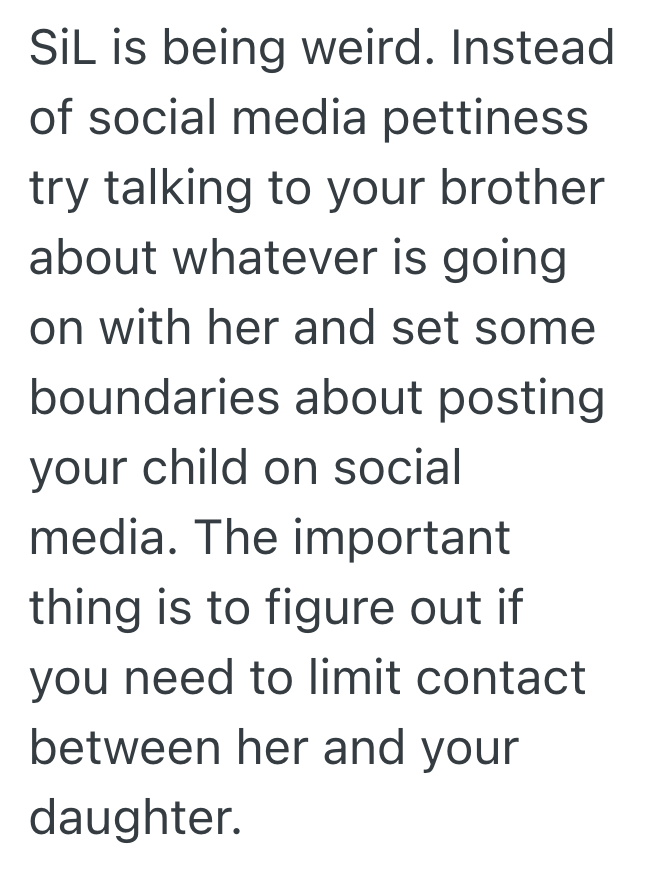 Screenshot 2025 07 20 at 12.03.30 PM Her Sister In Law Posted A Picture On Social Media That Really Bothered Her, So She Fixed The Picture And Now Shes Blocked