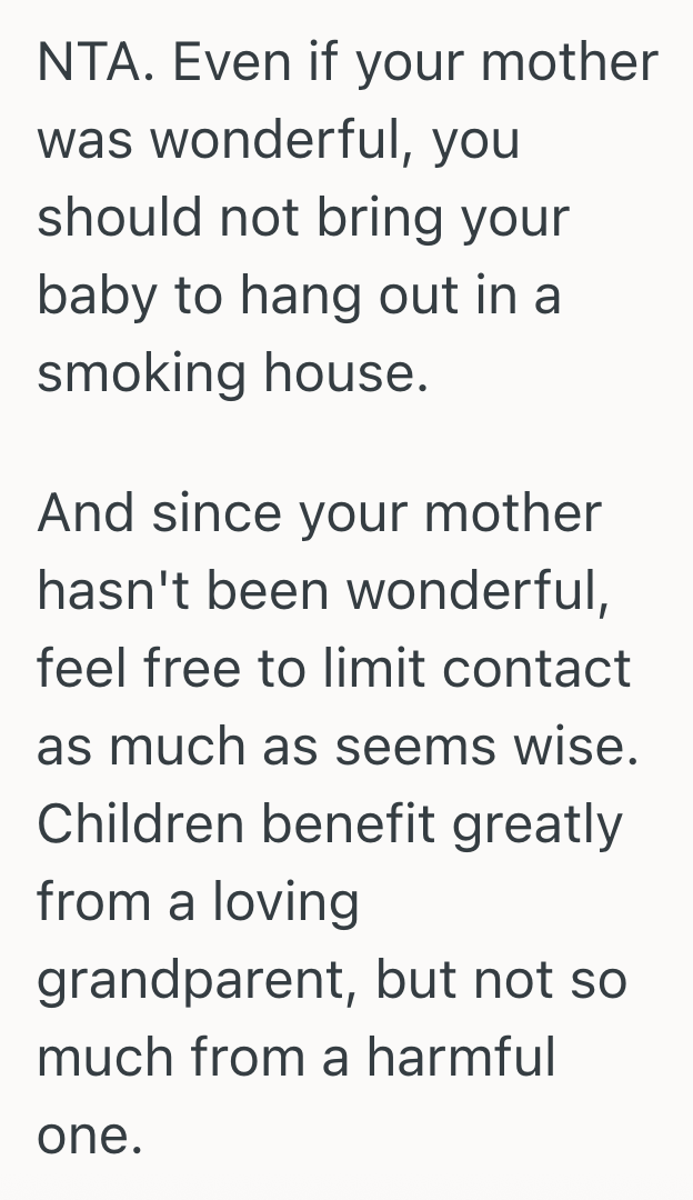 Screenshot 2025 07 20 at 3.00.19 PM Woman Has A Strained Relationship With Her Mother, And Now That She Is A New Mom Herself, She Doesnt Want Her Mother Around Her Baby