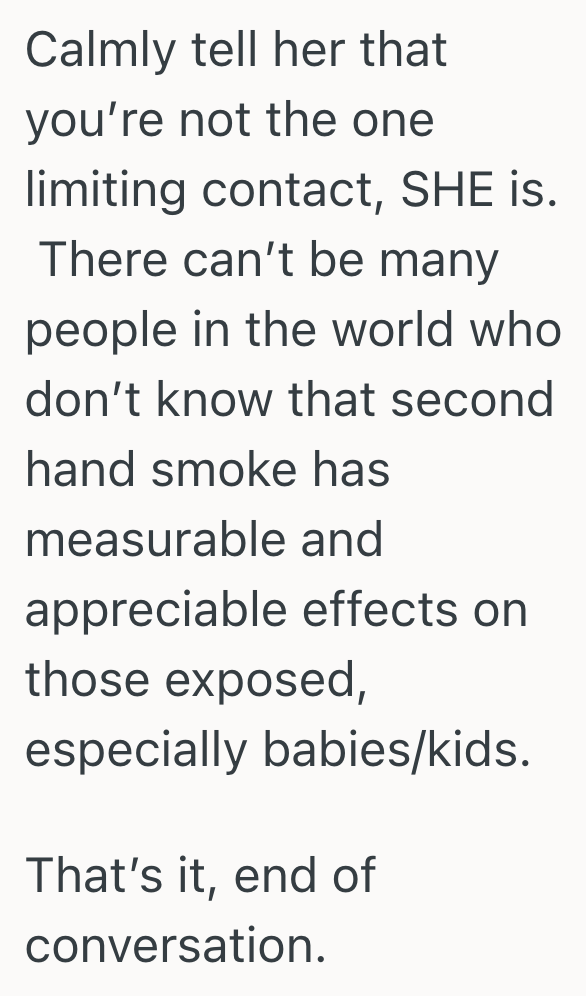 Screenshot 2025 07 20 at 3.01.15 PM Woman Has A Strained Relationship With Her Mother, And Now That She Is A New Mom Herself, She Doesnt Want Her Mother Around Her Baby