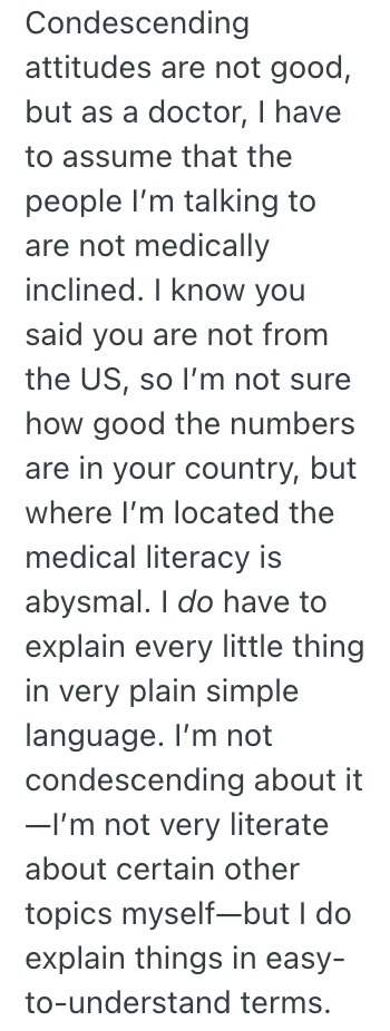 Screenshot 2025 07 20 at 4.47.11 PM A Doctor Kept Talking Down To A Patients Daughter Because Of The Way She Looked, So She Put Him In His Place When She Told Him That Shes A Lawyer