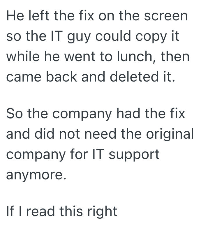 Screenshot 2025 07 20 at 5.25.12 PM He Left His Job When His Contract Ended, But His Former Employer Wanted Him To Do One More Thing