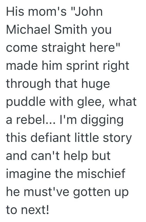 Screenshot 2025 07 20 at 5.39.22 PM Mom Sends Kids Outside To Play When The Rain Stops, But She Warns Them To Not Go Near The Puddle By The Door