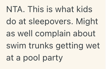 Screenshot 2025 07 20 at 6.25.18 PM Woman Let Her Son And His Friends Stay Up Late During A Sleepover, But The Mother Of One Of The Kids Called Her Irresponsible