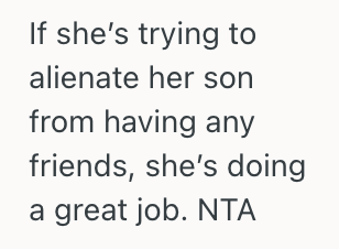 Screenshot 2025 07 20 at 6.26.39 PM Woman Let Her Son And His Friends Stay Up Late During A Sleepover, But The Mother Of One Of The Kids Called Her Irresponsible