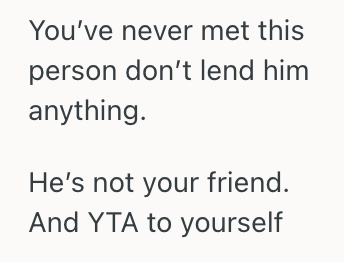 Screenshot 2025 07 20 at 6.47.32 PM Man Refused A Second Loan To A Coworker Because He Hasnt Paid The First One Yet, So Now Hes Being Called Unfair