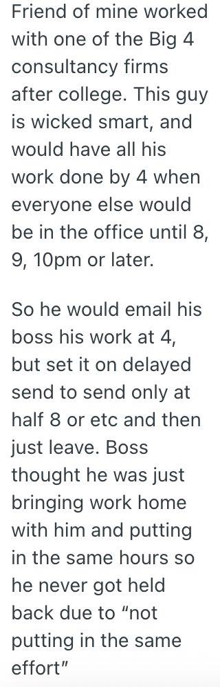 Screenshot 2025 07 20 at 9.25.21 AM Employee Didnt Get A Raise Because They Didnt Work Overtime, So They Started Staying At Work Later And Noticed That No One Stuck Around For More Than Five Minutes