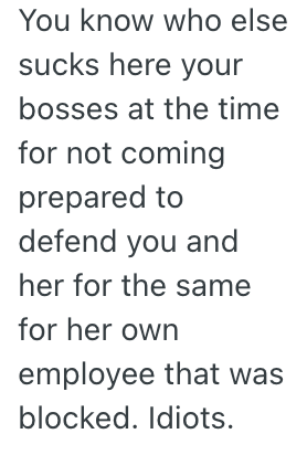 Screenshot 2025 07 20 at 9.55.59 AM A Coworker Blocked Them From Getting A Promotion, So They Made Sure Her Interview Was Canceled At The New Place Where They Worked
