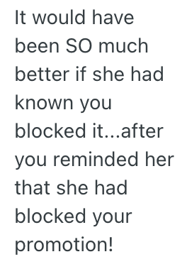 Screenshot 2025 07 20 at 9.57.09 AM A Coworker Blocked Them From Getting A Promotion, So They Made Sure Her Interview Was Canceled At The New Place Where They Worked