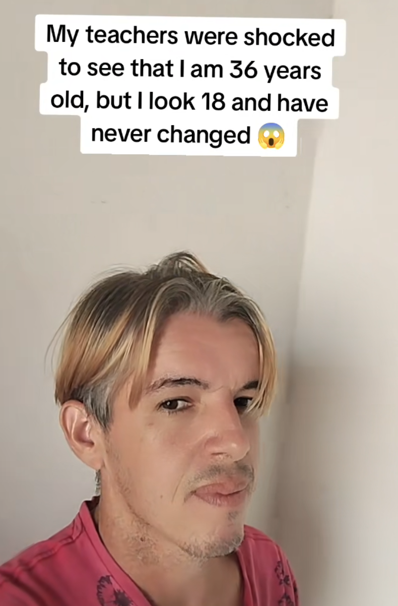 Male influencer posing for the camera