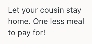 Screenshot 2025 07 21 at 10.24.11 AM Woman Was Planning Her Wedding Carefully Due To Limited Seating, But Her Cousin Isnt Going To Come Unless Her Boyfriend Is Invited