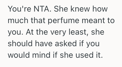 Screenshot 2025 07 21 at 10.32.34 AM Her Aunt Used Her Perfume Without Her Permission And Broke It, So She Yelled At Her Because It Had Sentimental Value