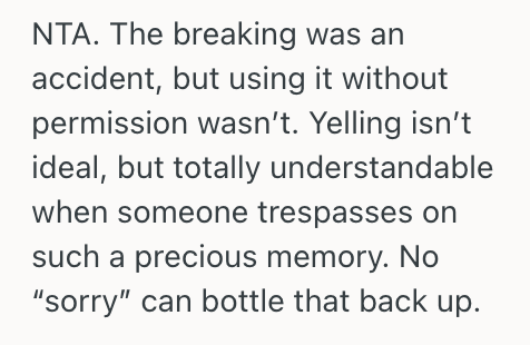 Screenshot 2025 07 21 at 10.33.23 AM Her Aunt Used Her Perfume Without Her Permission And Broke It, So She Yelled At Her Because It Had Sentimental Value