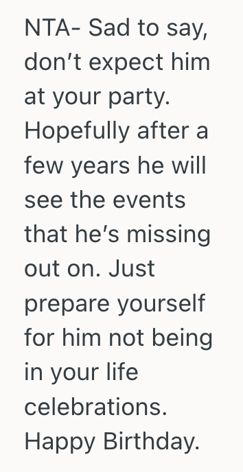 Screenshot 2025 07 21 at 10.38.29 AM Daughter Bans Dads Girlfriend From Upcoming Birthday Party, But Her Father Gives Her An Ultimatum