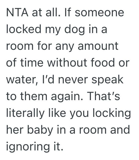 Screenshot 2025 07 21 at 11.21.34 PM Her Sister Was Cruel To Her Dog, So This Woman Said No To Babysitting Her Sisters Son For Free