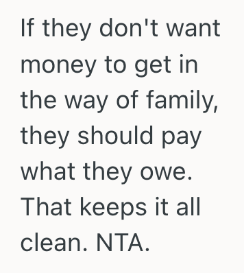 Screenshot 2025 07 21 at 11.36.16 AM Daughter Loans Parents Thousands Of Dollars, But They Only Pay Her Back Part Of It Even Though They Spend Much More Than They Owe Her On Unnecessary Things