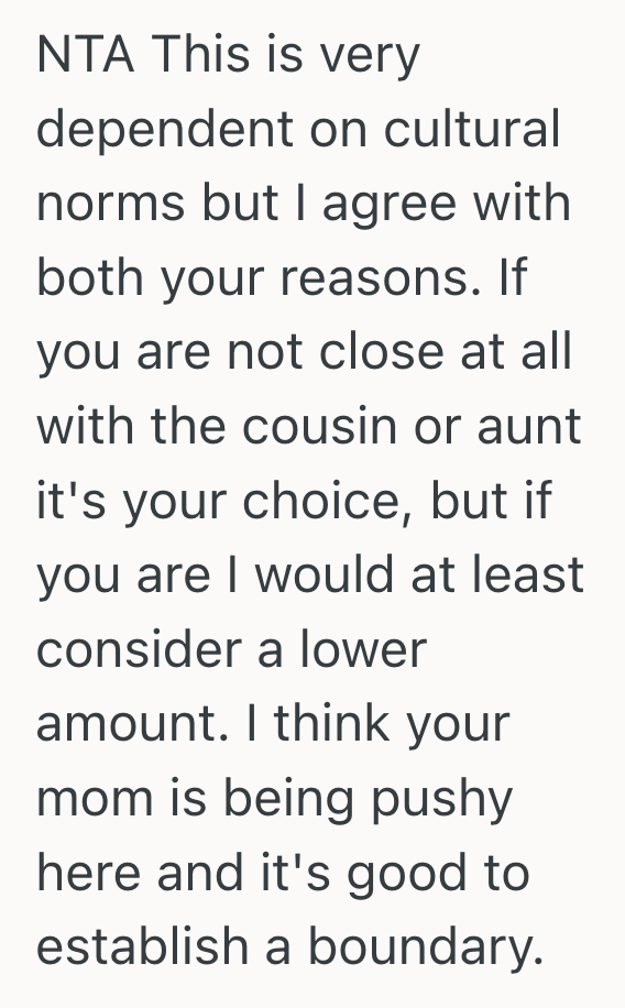 Screenshot 2025 07 21 at 11.58.14 AM He Was Pressured To Send Money For His Cousin’s Wedding Celebration, But He Wasnt Actually Invited