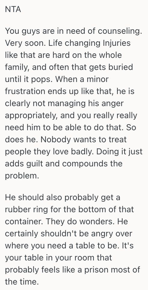 Screenshot 2025 07 21 at 17.06.22 Disabled Woman Relies On Her Husbands Help Every Day, But This Cranberry Juice Incident Really Showed His True Colors