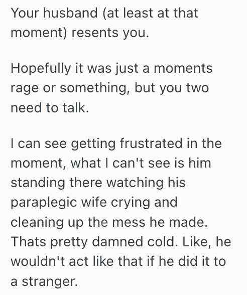 Screenshot 2025 07 21 at 17.07.03 Disabled Woman Relies On Her Husbands Help Every Day, But This Cranberry Juice Incident Really Showed His True Colors