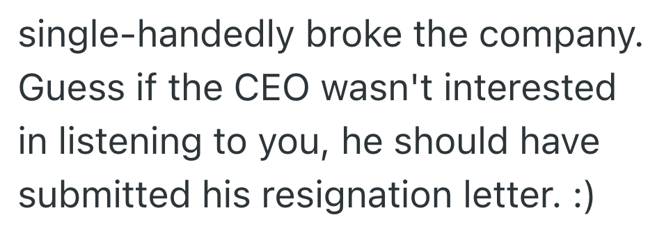 Screenshot 2025 07 21 at 3.11.04 PM Boss Fires The Only Person Who Knows How To Finish A Key Project, And It Puts The Company On The Verge Of Bankruptcy