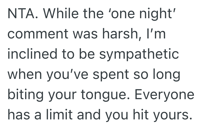 Screenshot 2025 07 22 at 1.16.19 PM Friend Keeps Criticizing Her Stay At Home Mom Lifestyle, So She Snaps and Says Maybe Shes Just Jealous No One Sticks Around