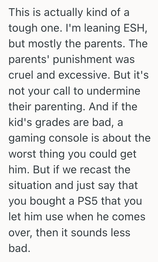 Screenshot 2025 07 22 at 11.02.43 AM Uncle Gave His Teen Nephew A PS5 After A Gift less Birthday, So Teens Parents Lashed Out And Claimed He Undermined Their Parenting