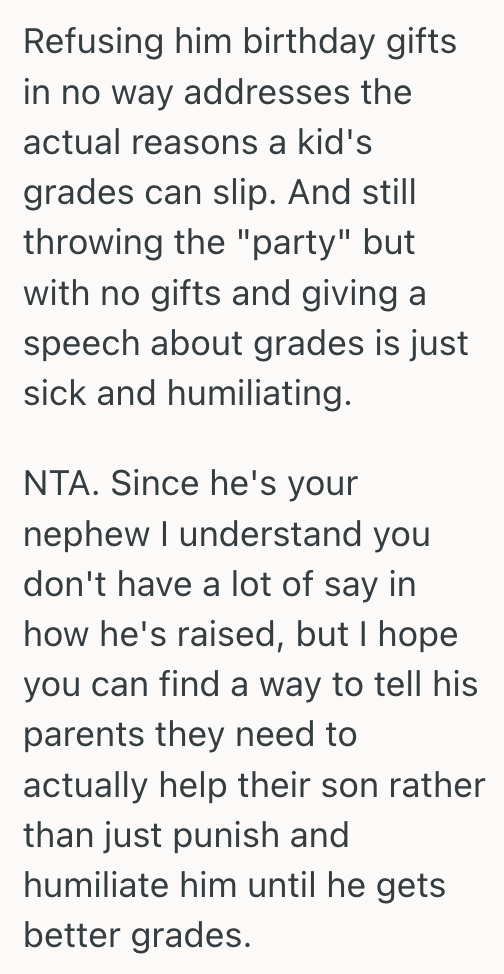 Screenshot 2025 07 22 at 11.03.25 AM Uncle Gave His Teen Nephew A PS5 After A Gift less Birthday, So Teens Parents Lashed Out And Claimed He Undermined Their Parenting