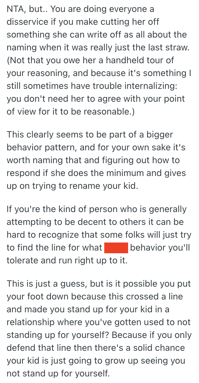 Screenshot 2025 07 22 at 18.02.03 Her Sister Is Using The Same Baby Name That She Gave Her Child, But The Way The Sister Delivered The News Has Left Her Reeling