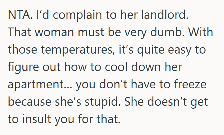 Screenshot 2025 07 23 005610 His Neighbor Wanted Him To Turn The Heat Down So He Did, But Only Until His Apartment Got Too Cold