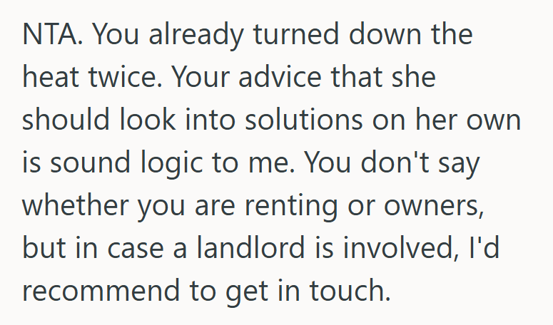 Screenshot 2025 07 23 005639 His Neighbor Wanted Him To Turn The Heat Down So He Did, But Only Until His Apartment Got Too Cold