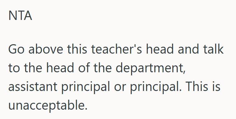 Screenshot 2025 07 23 210631 Her Teacher Gave Her A Lower Score For Adding Citations To An Assignment, So Shes Unsure What To Do About It