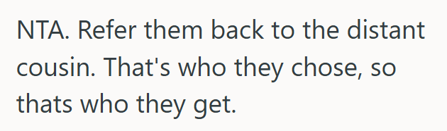 Screenshot 2025 07 23 232433 Architects Family Originally Wanted Him To Help With A Project, But They Decided To Work With A Distant Cousin Instead, So He No Longer Wanted To Help Them