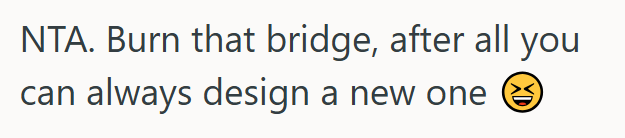 Screenshot 2025 07 23 232446 Architects Family Originally Wanted Him To Help With A Project, But They Decided To Work With A Distant Cousin Instead, So He No Longer Wanted To Help Them