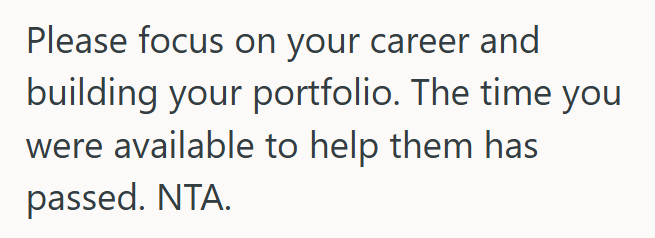 Screenshot 2025 07 23 232631 Architects Family Originally Wanted Him To Help With A Project, But They Decided To Work With A Distant Cousin Instead, So He No Longer Wanted To Help Them
