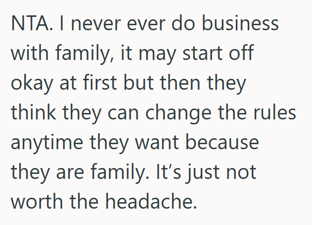 Screenshot 2025 07 23 232656 Architects Family Originally Wanted Him To Help With A Project, But They Decided To Work With A Distant Cousin Instead, So He No Longer Wanted To Help Them