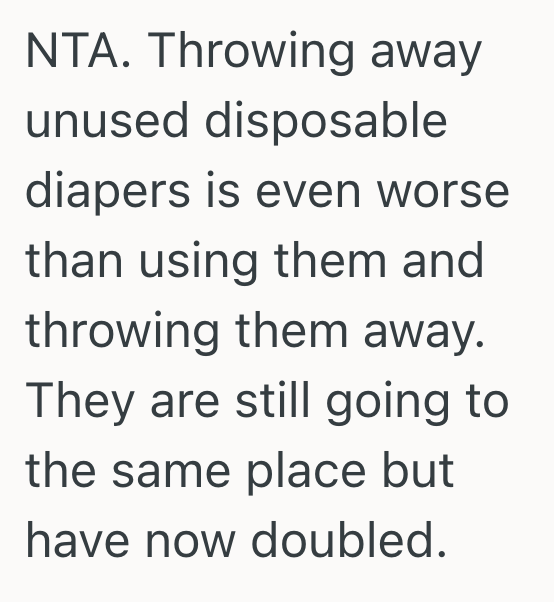 Screenshot 2025 07 23 at 10.01.03 PM Her Hippie Sister in law Threw Away All Her Babys Disposable Diapers And Formula, So She Kicked Her Out Of The House