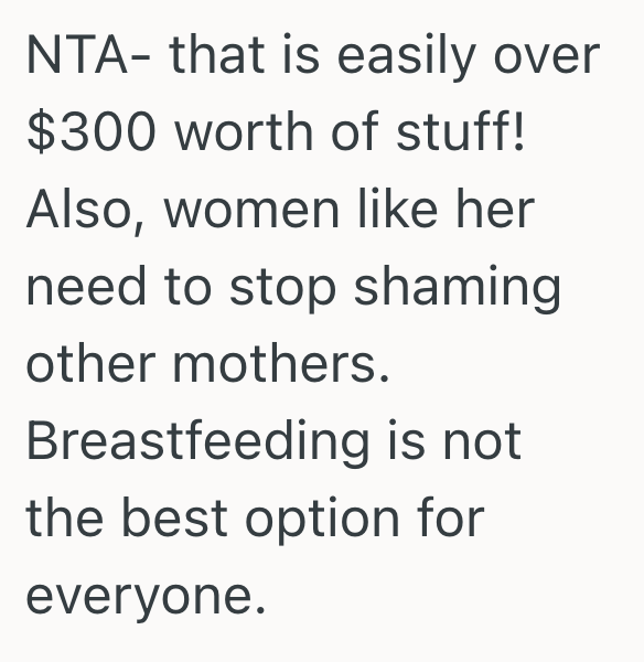 Screenshot 2025 07 23 at 10.02.18 PM Her Hippie Sister in law Threw Away All Her Babys Disposable Diapers And Formula, So She Kicked Her Out Of The House