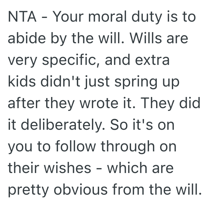 Screenshot 2025 07 23 at 11.22.17 PM Her Late Parents Willed Their Entire Estate To Her For Caring For Them, And This Womans Siblings Are Threatening To Sue