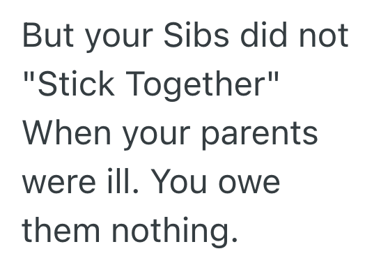 Screenshot 2025 07 23 at 11.23.43 PM Her Late Parents Willed Their Entire Estate To Her For Caring For Them, And This Womans Siblings Are Threatening To Sue