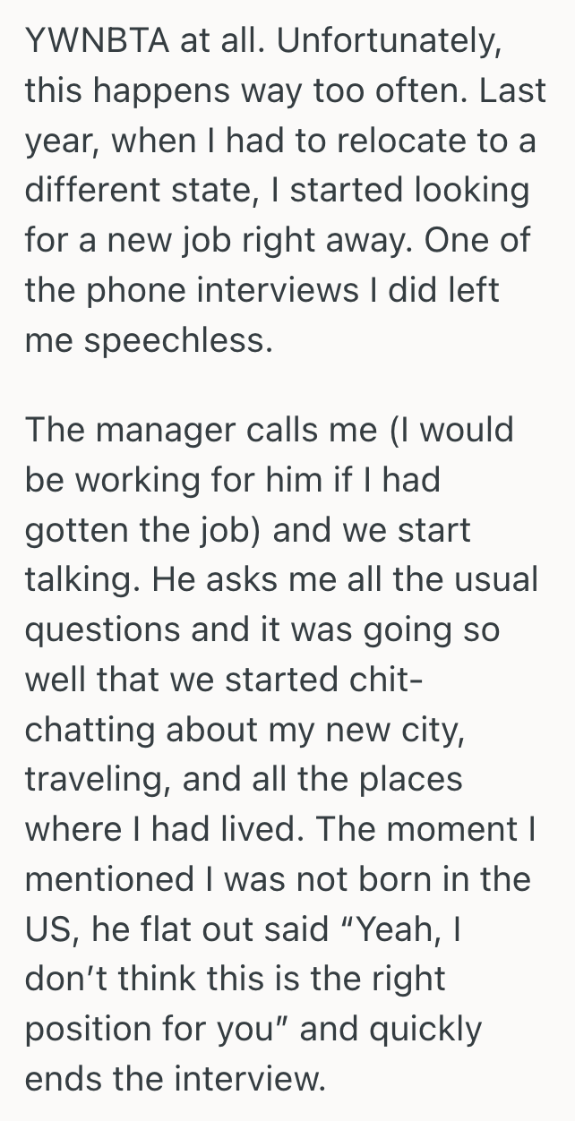 Screenshot 2025 07 23 at 12.51.27 PM Toxic Managers Belittled A Young Engineers Experience During A Job Interview, So She Contemplated Reporting Them To HR And Walking Away