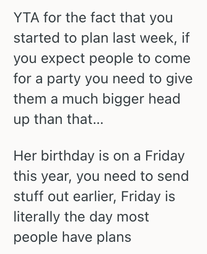 Screenshot 2025 07 23 at 2.35.56 PM Man Planned A Celebration For His Wifes 40th Birthday, But His Sister in Law Demanded That He Move The Date Of The Party