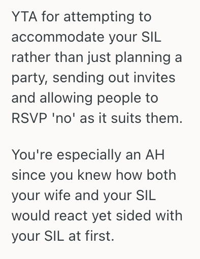 Screenshot 2025 07 23 at 2.36.28 PM Man Planned A Celebration For His Wifes 40th Birthday, But His Sister in Law Demanded That He Move The Date Of The Party