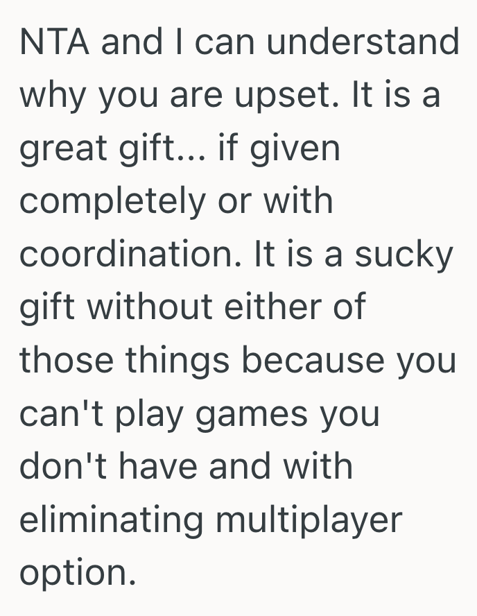 Screenshot 2025 07 23 at 3.11.27 PM A Single Fathers Ex In Laws Bought Their Grandson A PS5 Without Telling Him First, So He Felt Undermined And Questioned If The Gift Was More Trouble Than It Was Worth