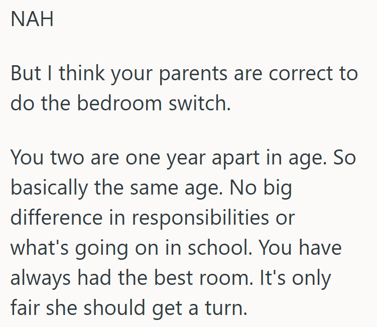 Screenshot 2025 07 24 000202 His Sister Wants To Move Into His Room Because It Is Much Bigger, But He Refuses To Move Out
