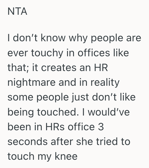 Screenshot 2025 07 24 at 2.43.49 PM A Female Co Worker Crossed The Line With Unwanted Advances, But When He Reported Her To HR, He Faced Unexpected Backlash From The Rest Of The Office