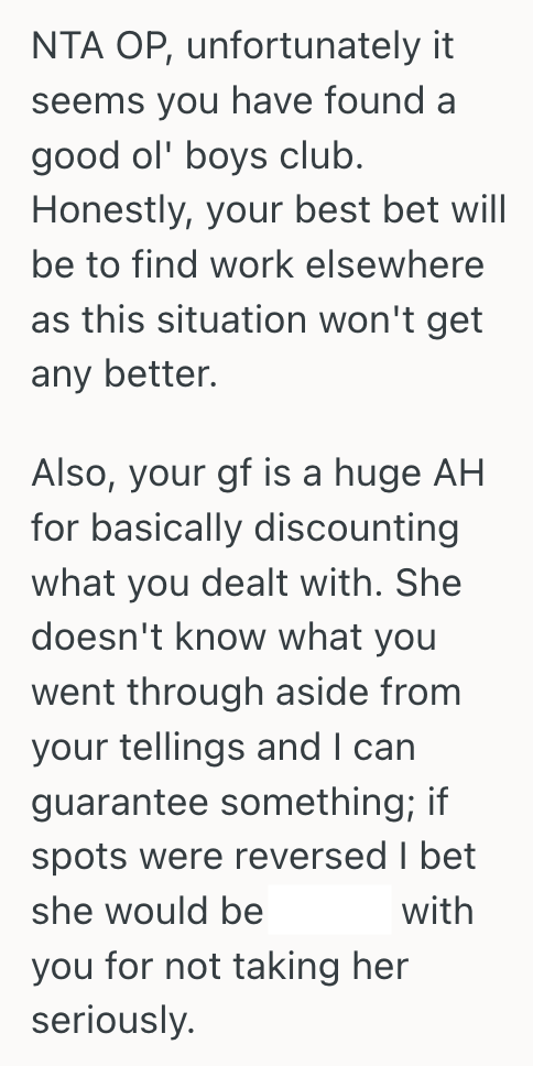 Screenshot 2025 07 24 at 3.04.28 PM She Felt Her Boss Crossed A Line At Work, But When She Went To HR, She Ended Up Getting Silently Punished For Speaking Up