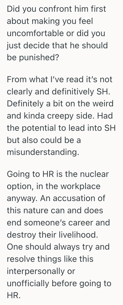 Screenshot 2025 07 24 at 3.07.02 PM She Felt Her Boss Crossed A Line At Work, But When She Went To HR, She Ended Up Getting Silently Punished For Speaking Up