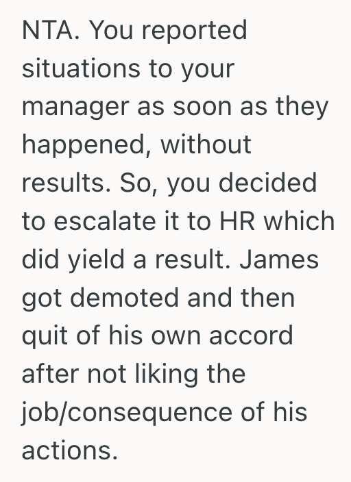 Screenshot 2025 07 24 at 3.19.30 PM Management Ignored One Servers Repeated Complaints About A Creepy Cook, But When She Took It To HR, Everyone Started To Turn Against Her