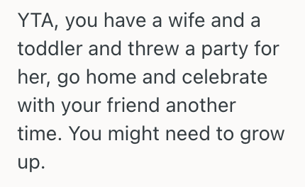Screenshot 2025 07 24 at 4.59.50 PM His Best Friend Invited Him To Go To A Bar After His Wifes Surprise Party, But His Wife Snapped At Him Because It Was Her Day
