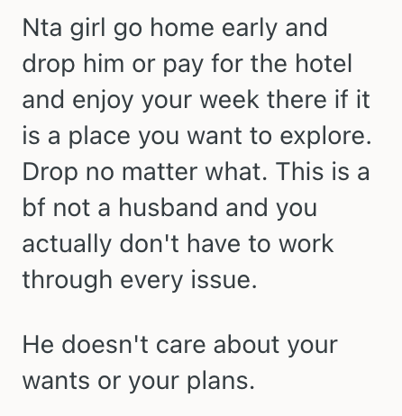 Screenshot 2025 07 24 at 5.10.58 PM Woman Traveled To See Her Boyfriend And Tour The City, So She Got Mad When He Ask Her To Babysit His Niece Instead